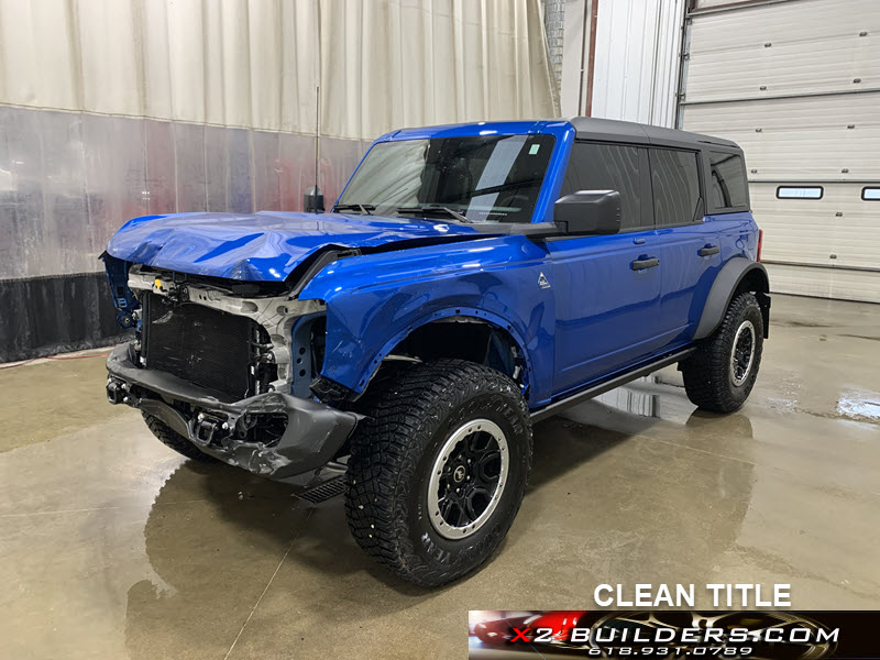 2022 Ford Bronco Black Diamond Outer Banks Advanced